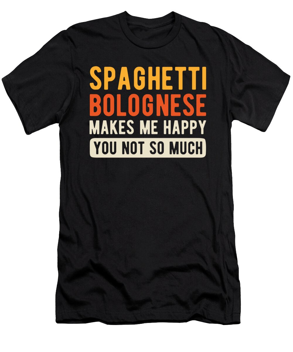 7 Spaghetti Bolognese Manuel Schmucker T-Shirt