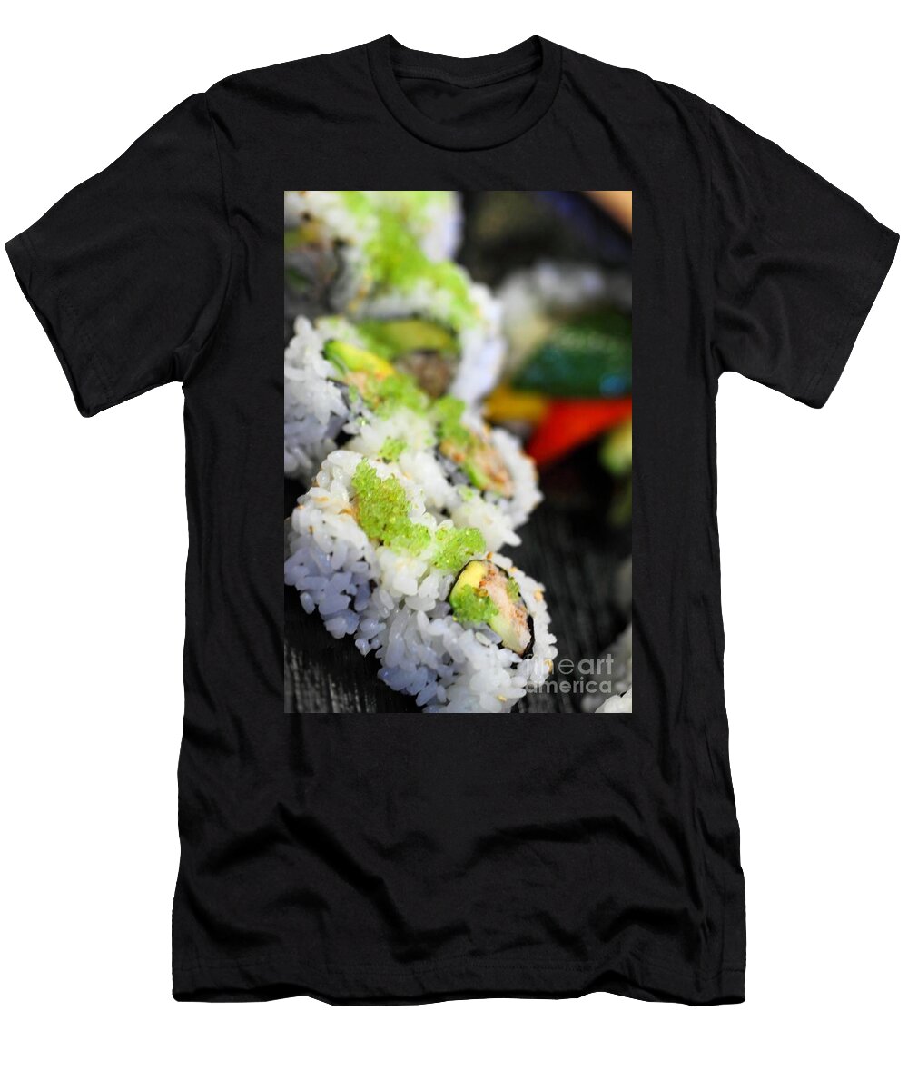 7 Sushi California Roll Henrik Lehnerer T-Shirt