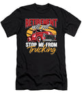 7 Truck Driver Big Rig Trucking Retired Trucker Crazy Squirrel T-Shirt