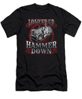 7 Truck Driver Trucker Loader Up Hammer Down Gift Haselshirt T-Shirt