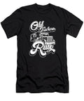 7 Truck Driver Trucking Rig Old Man Trucker Crazy Squirrel T-Shirt