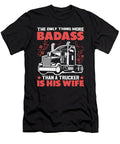 7 Trucker Wife Pick Up Diesel 18 Wheels Toms Store T-Shirt