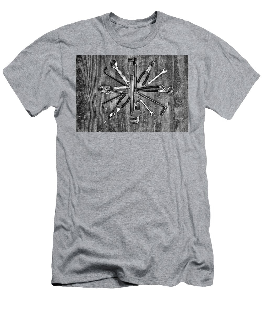 7 Wrenches and Pliers Craig Fildes T-Shirt