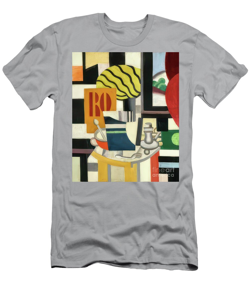 70 Fernand Leger Spell Dan T-Shirt