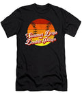 70s Style Retro Baseball Summer Days and Double Plays Design Graphic Deluxe Chimp T-Shirt