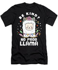 71 Llama Alpaca Alpacas Camelid Camel Cute Llama Funny Llama Llama Art Llama Drama Animal Llama Lover No Prob Llama Grover Mcclure T-Shirt