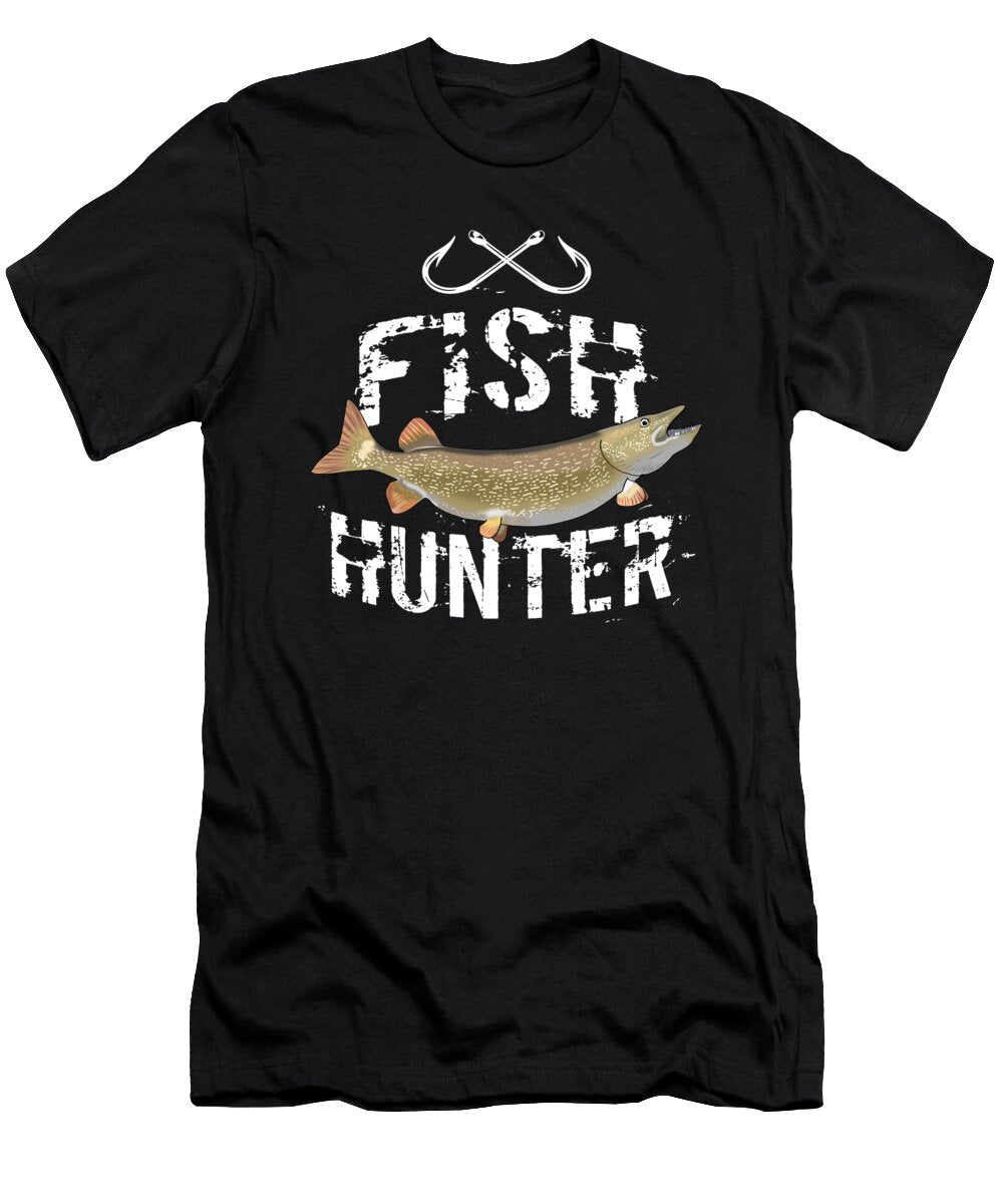 73 Funny Northern Pike Fishing Freshwater Fish Gift Muc Designs T-Shirt