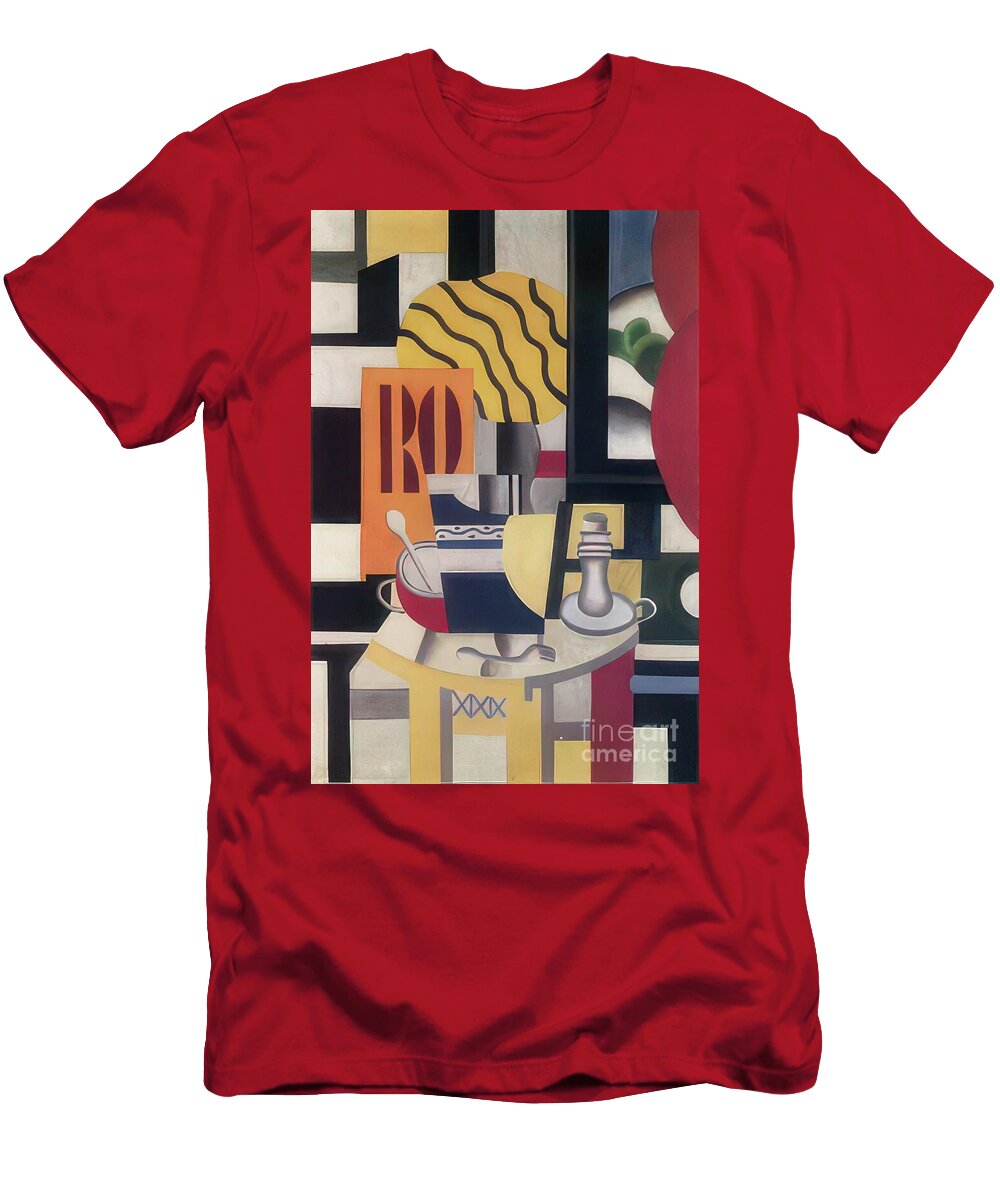 74 Fernand Leger Spell Dan T-Shirt