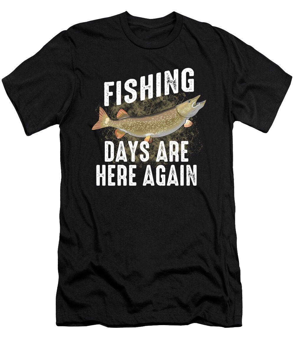 74 Funny Northern Pike Fishing Freshwater Fish Gift Muc Designs T-Shirt