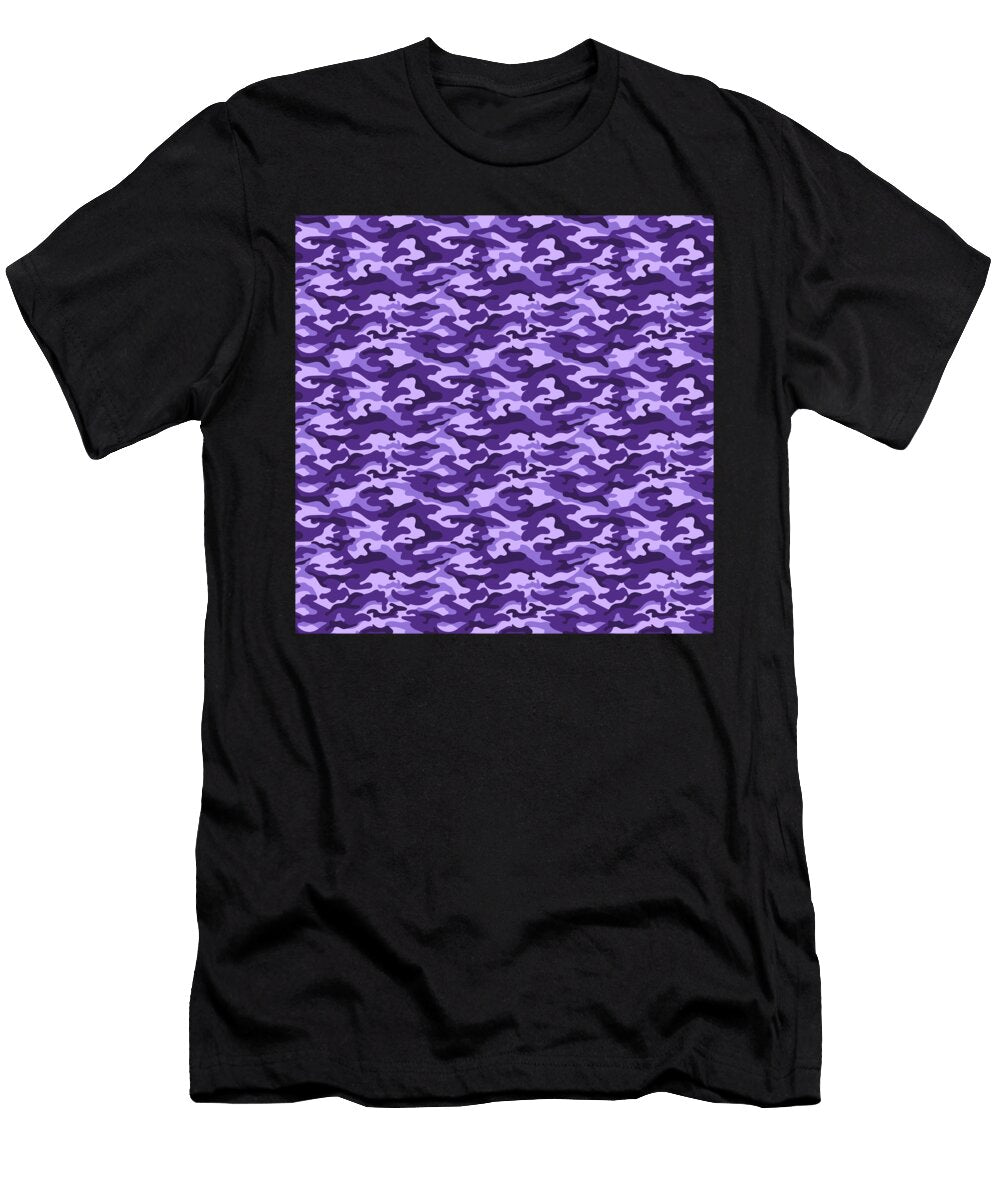 76 Camouflage Pattern Camo Stealth Hide Military Mister T-Shirt