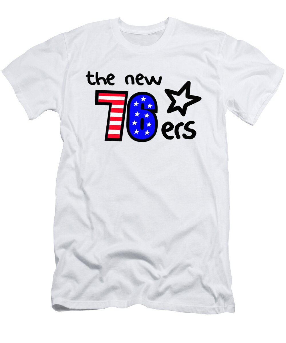 76ers Julia Aphrodite T-Shirt