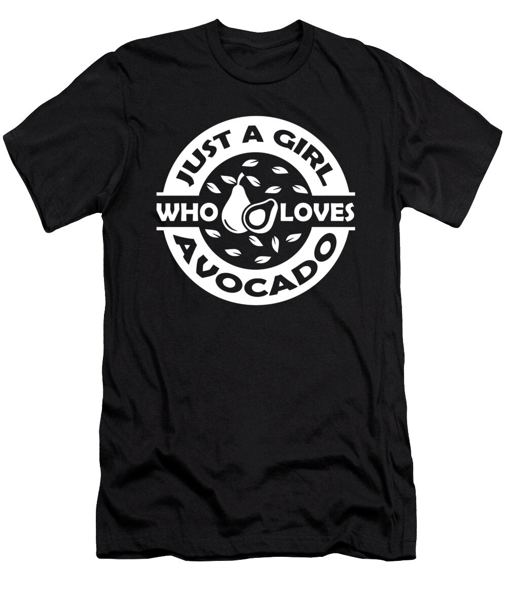 8 Avocado Crazy Squirrel T-Shirt