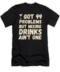 8 Bartender Barkeeper Tapster and Mixologist Gift Justus Ratzke T-Shirt