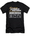 8 Bartender Barmaid Cocktail Barkeeper Bar Pub Gift Muc Designs T-Shirt
