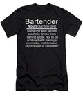 8 Bartender Barmaid Cocktail Occupation Bar Pub Gift Muc Designs T-Shirt
