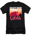 8 Beer Lover Girl Woman Craft Brewery Craft Beers Toms Store T-Shirt