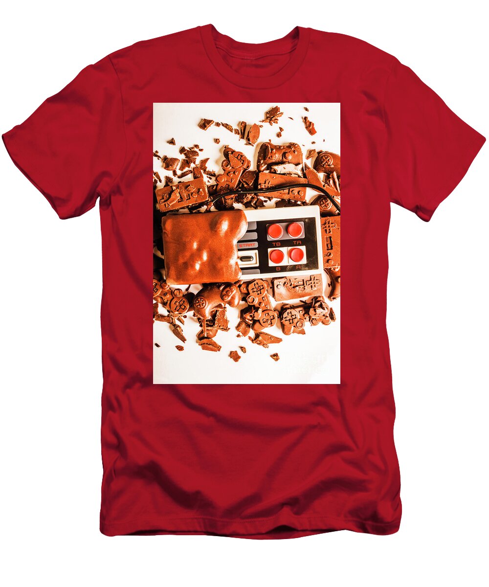 8 Bits to Mega Bites Jorgo Photography T-Shirt