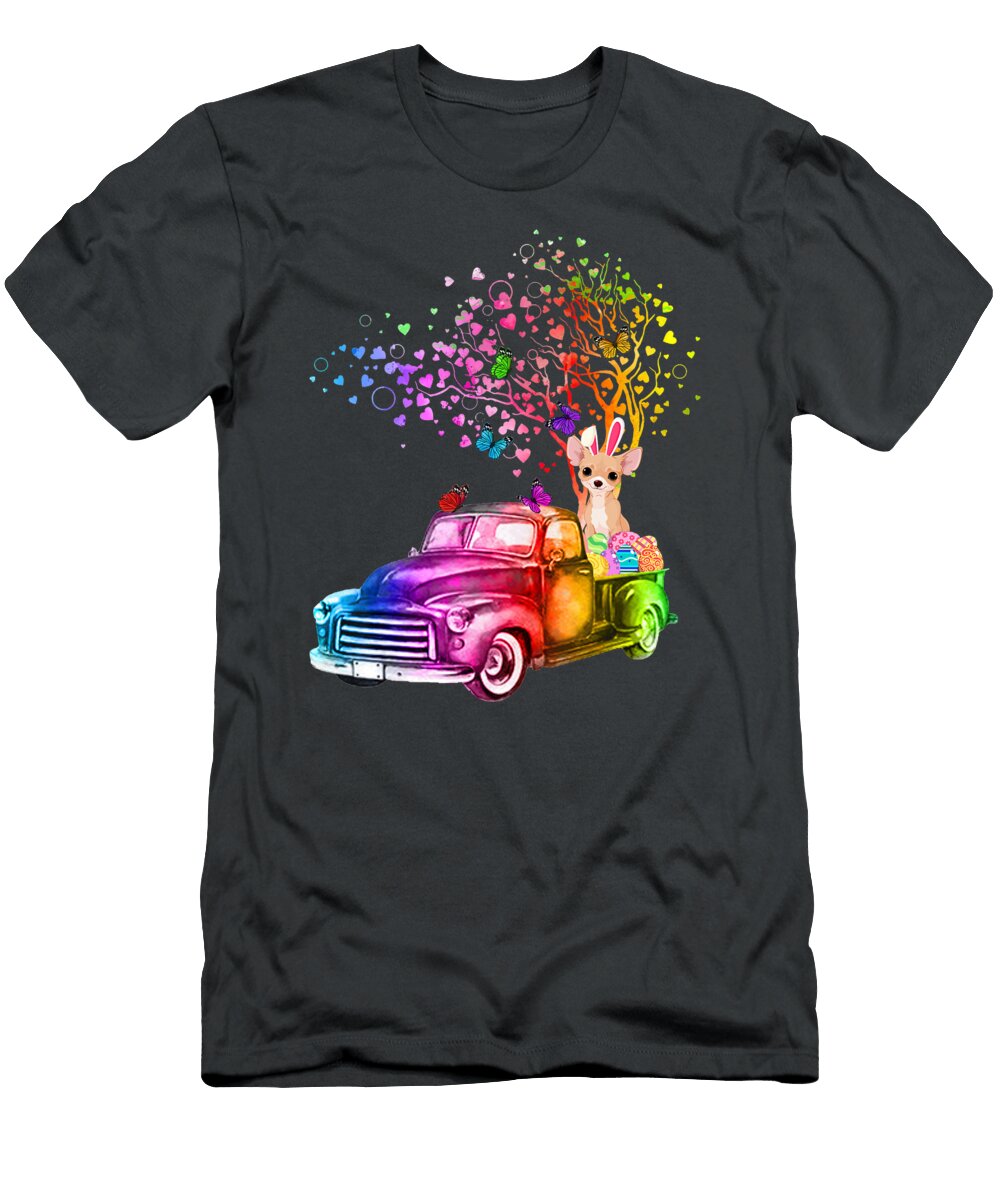 8 Car Truck Dog Anh Nguyen T-Shirt