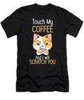 8 Cats and Coffee Cat Lover Coffee Lover Toms Store T-Shirt