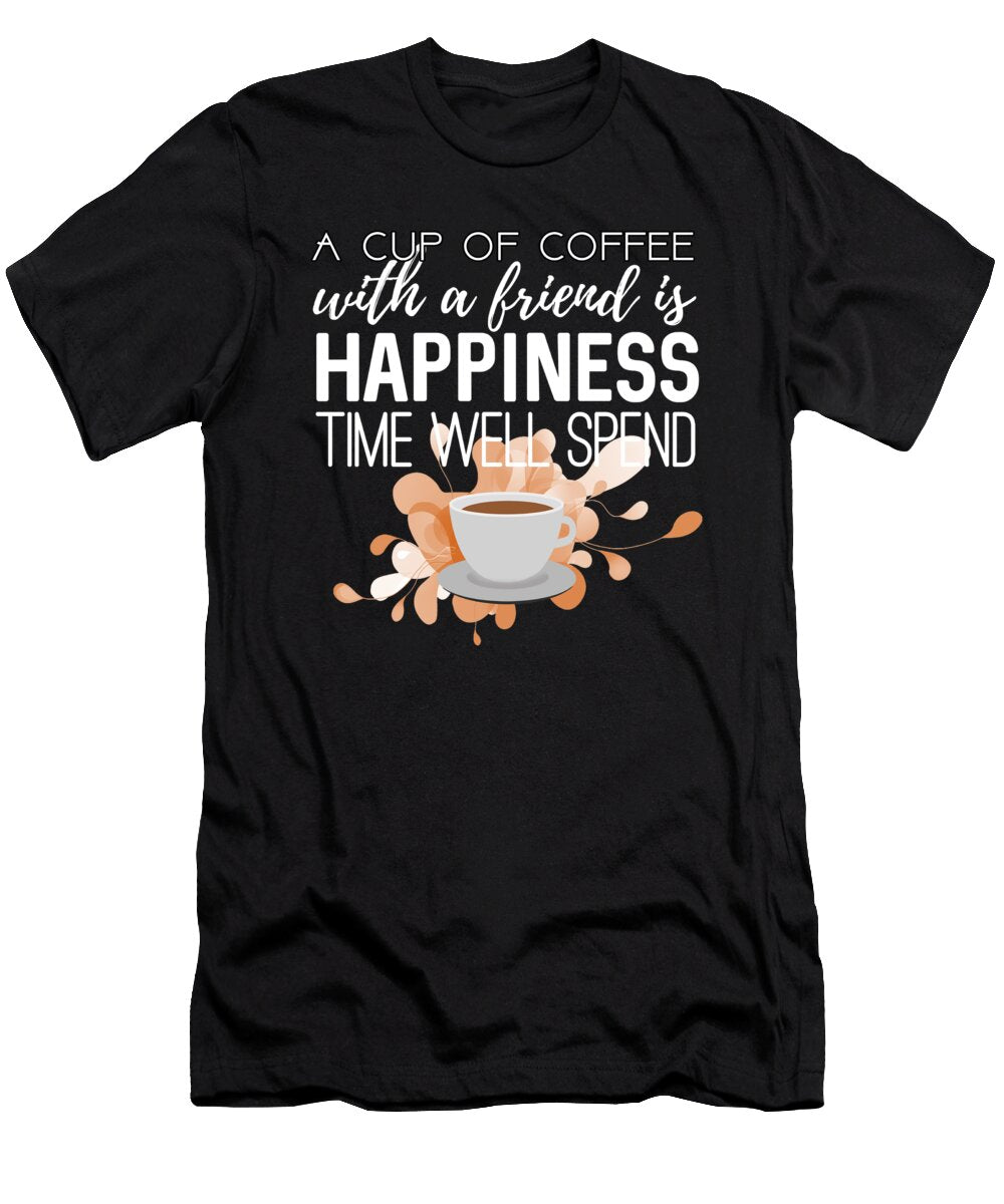 8 Coffee Bean Coffee Shop Coffee Break Barista Gift Muc Designs T-Shirt
