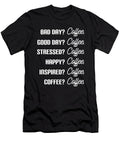 8 Coffee Bean Coffee Shop Tired Break Barista Gift Muc Designs T-Shirt