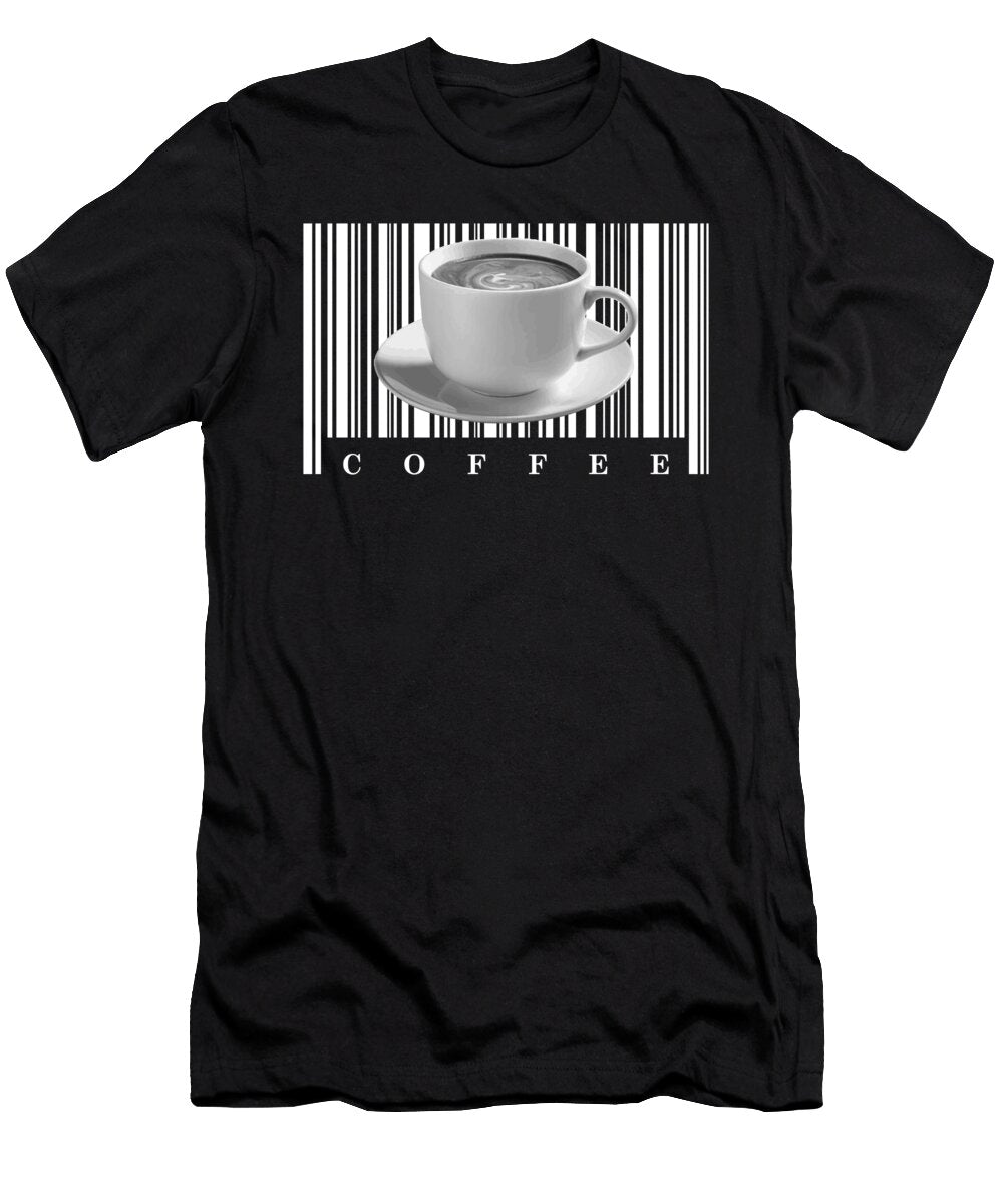 8 Coffee Caffeine Cafe Espresso Cappuccino Crazy Squirrel T-Shirt