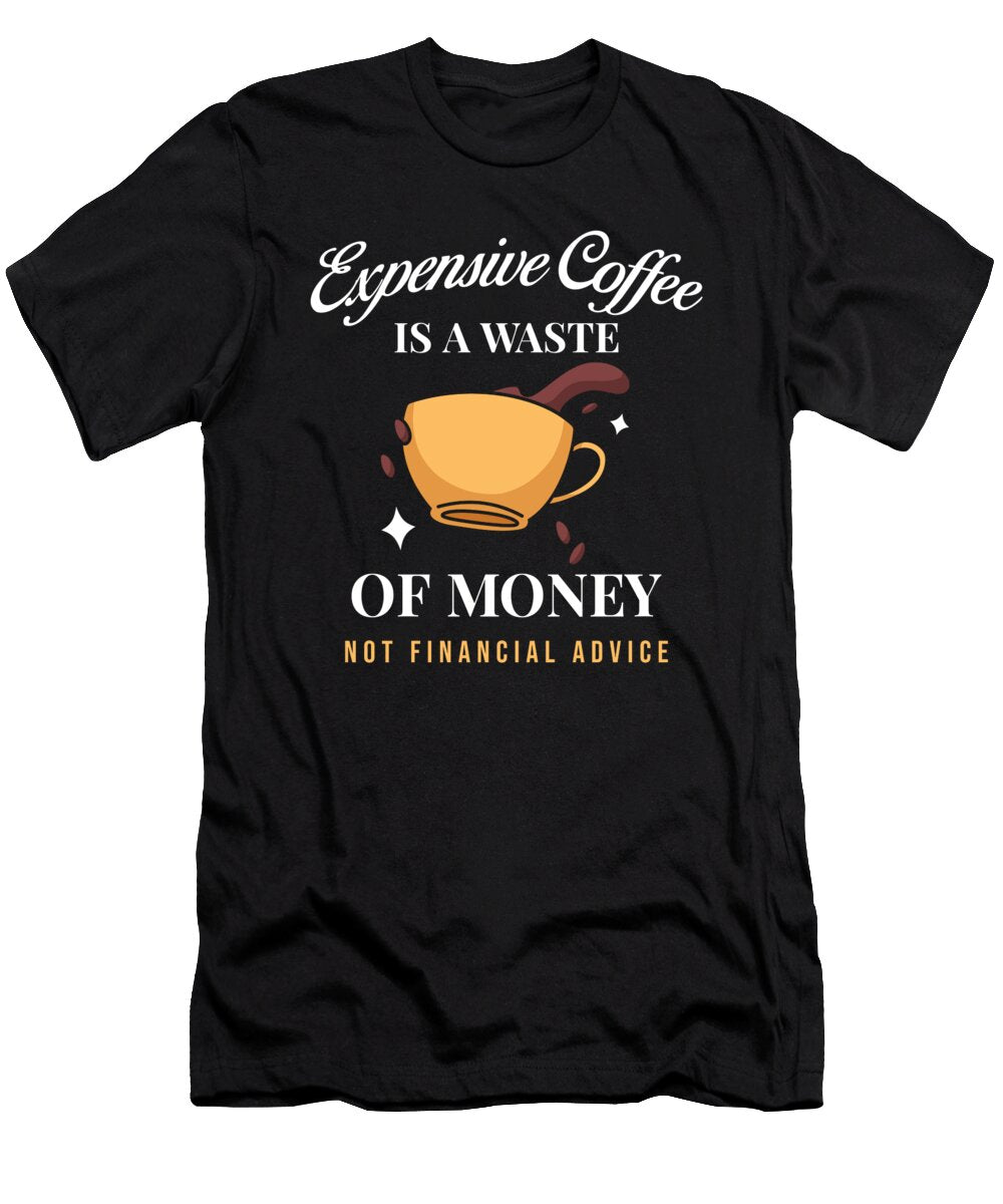 8 Coffee Manuel Schmucker T-Shirt