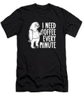8 Coffee Sloth Crazy Squirrel T-Shirt