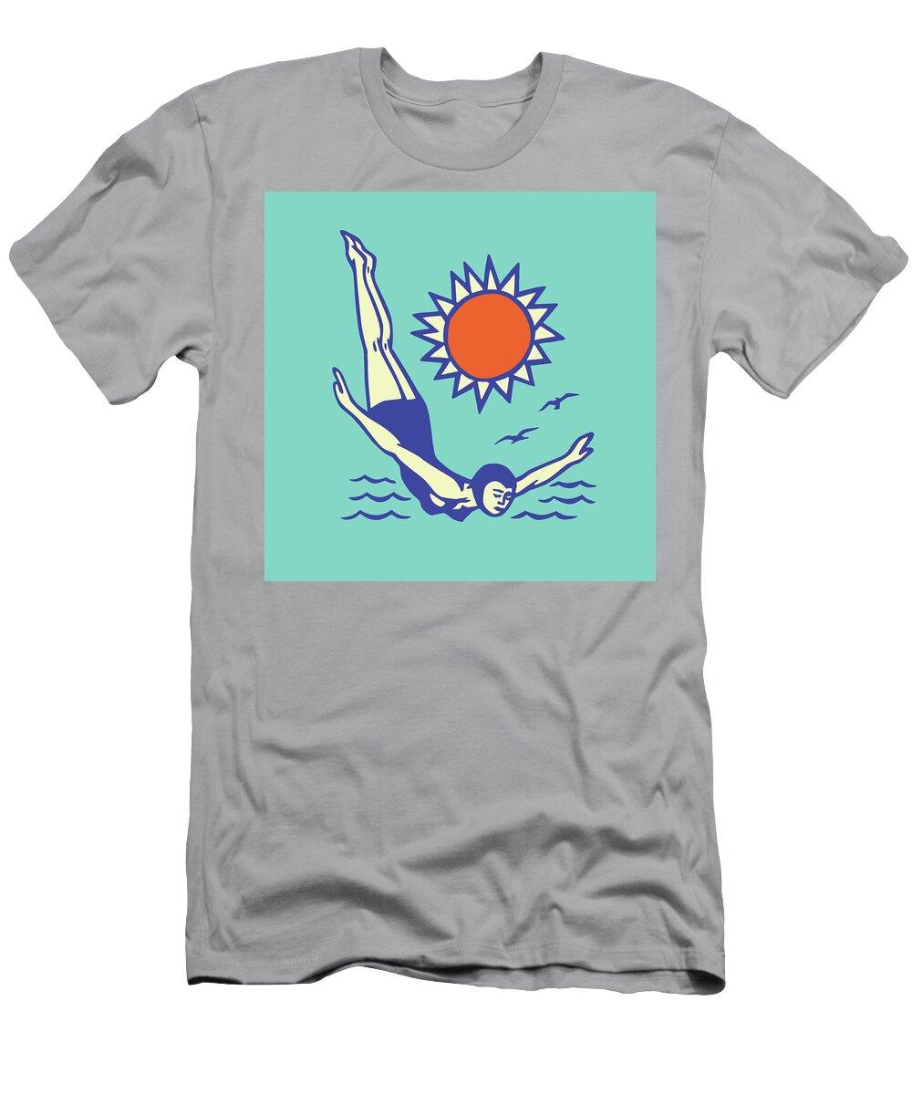 8 Diver Csa Images T-Shirt