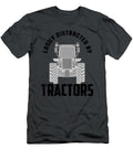 8 Easily Distracted By Tractors Anh Nguyen T-Shirt