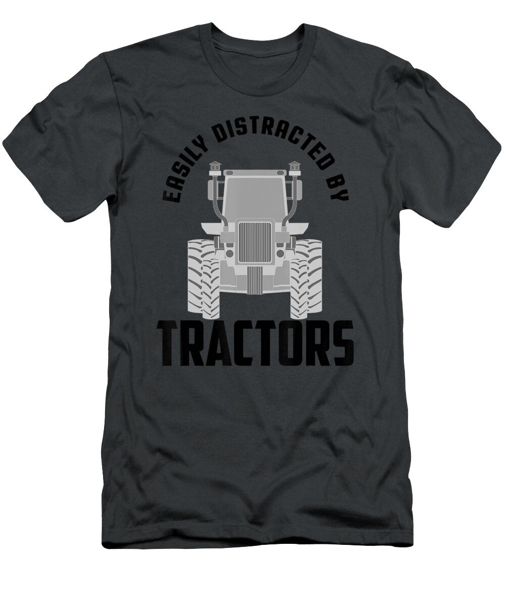 8 Easily Distracted By Tractors Anh Nguyen T-Shirt