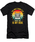 8 Flatbed Trucker Truck Driver Toms Store T-Shirt