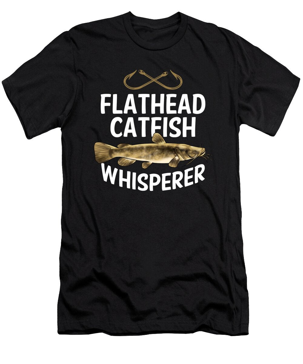 8 Funny Flathead Catfish Fishing Freshwater Fish Muc Designs T-Shirt