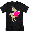 8 Funny Llama Alpaca Gift Muc Designs T-Shirt