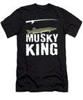 8 Funny Musky Fishing Freshwater Fish Graphic Gift Muc Designs T-Shirt