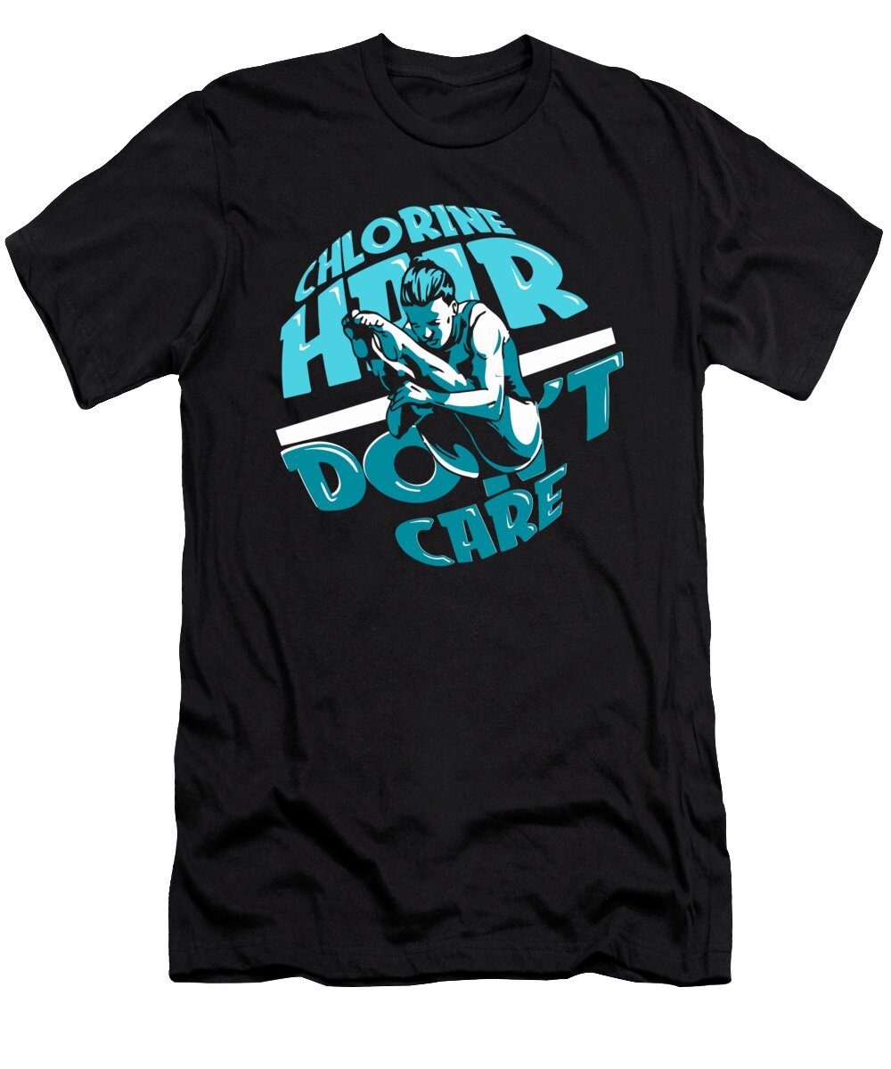 8 Funny Platform Diver Springboard Diving Crazy Squirrel T-Shirt