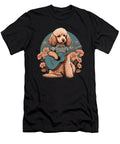 8 Funny Poodle Dog Miniature Poodle Toy Poodle Sophie Eleanor T-Shirt