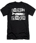 8 Funny Salmon Fishing Freshwater Fish Lake Gift Muc Designs T-Shirt