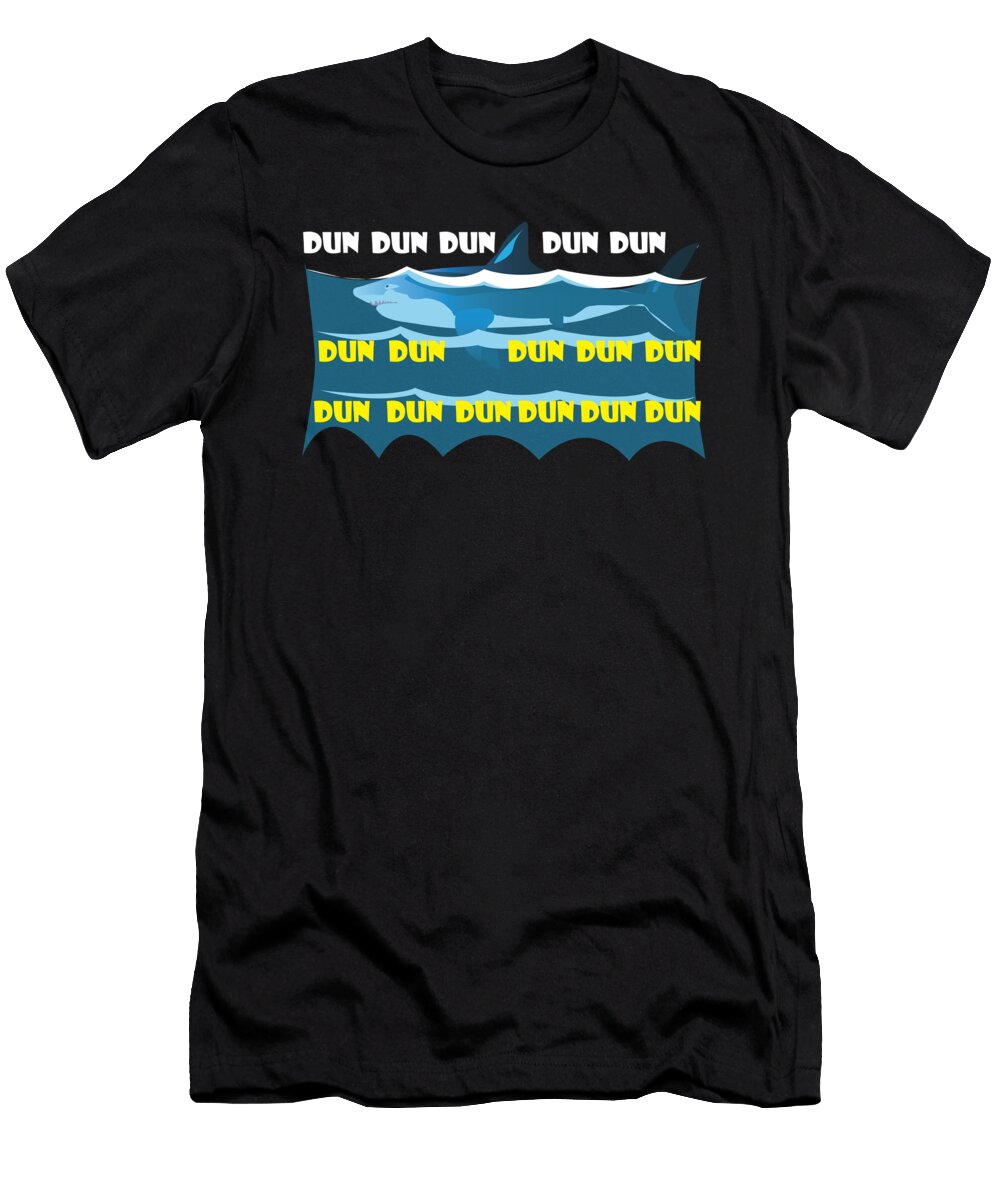 8 Funny Shark Love Sharks Sea Gift Teequeen2603 T-Shirt