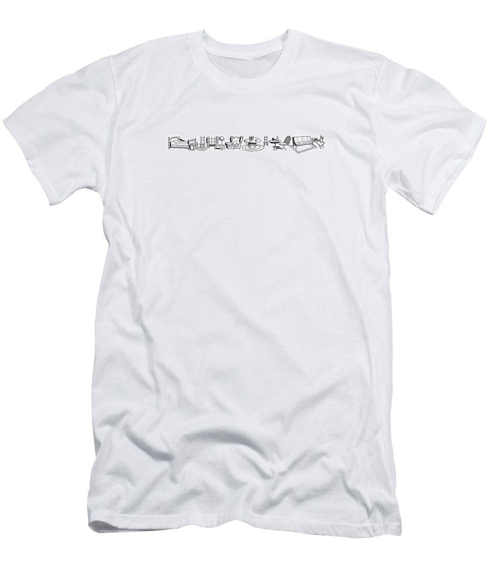 8 Furniture Csa Images T-Shirt