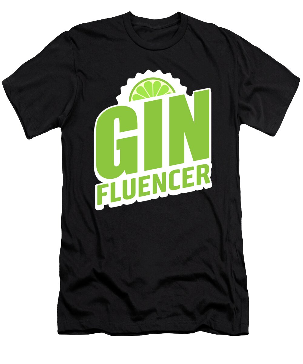 8 Gin Crazy Squirrel T-Shirt