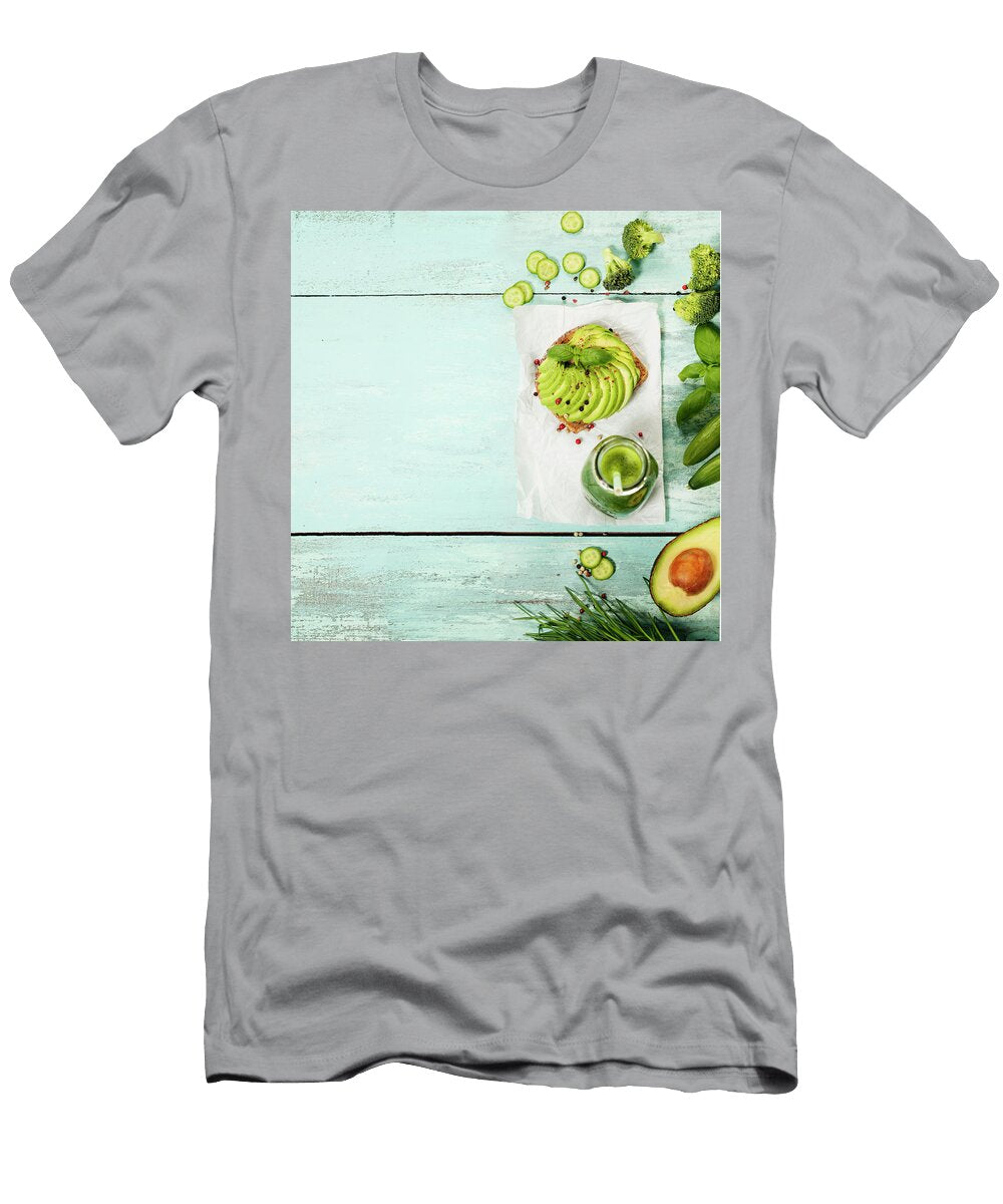8 Healthy Sandwiches Natalia Klenova T-Shirt