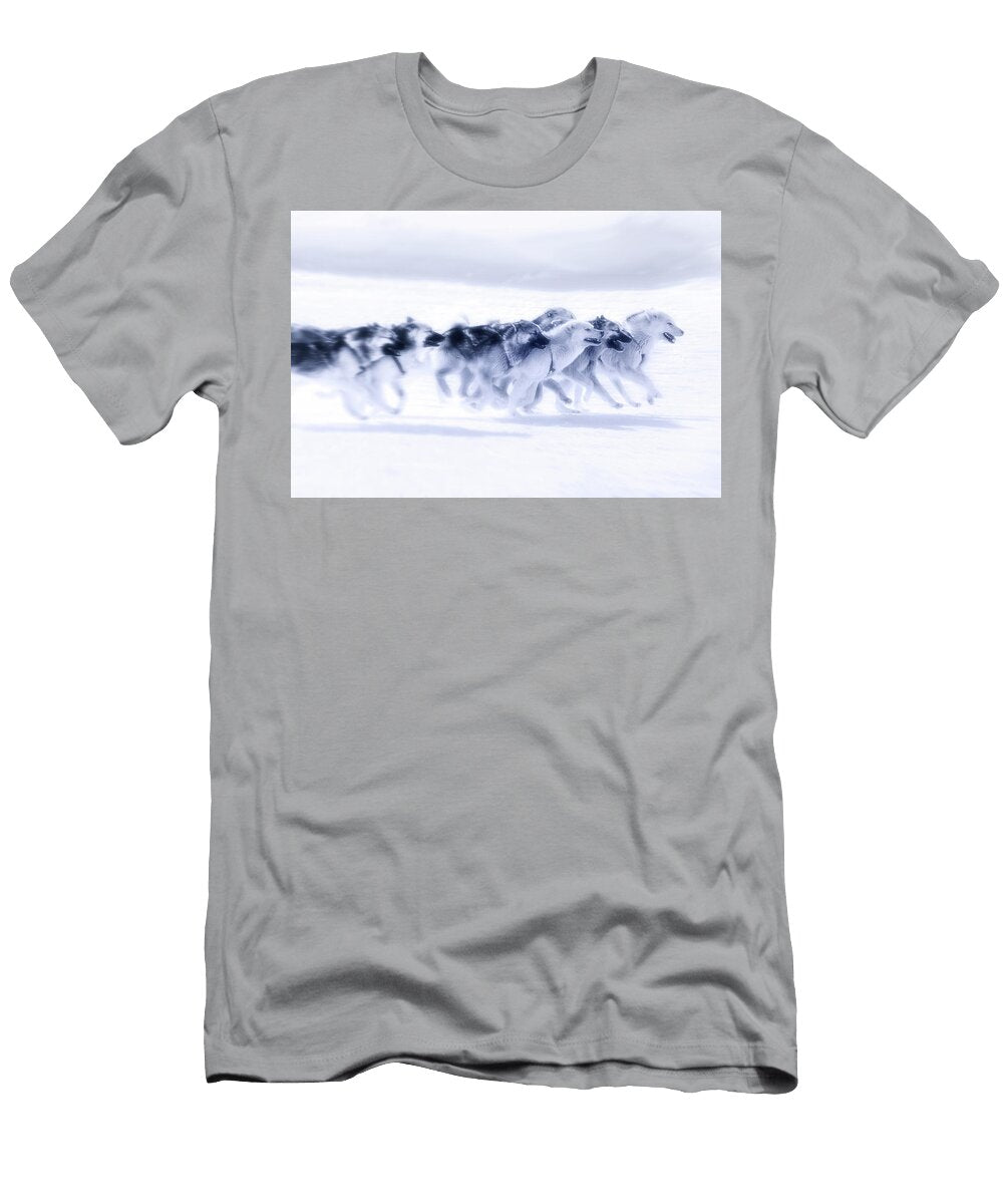 8 Huskies in Ilulissat Greenland Joana Kruse T-Shirt