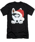 8 Husky Merry Christmas Greenoptix T-Shirt