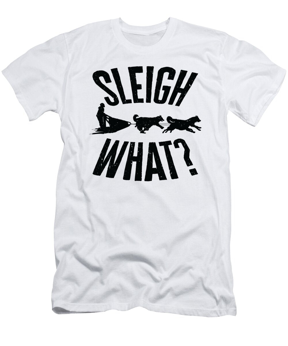 8 Husky Sledding Sled Dog Racing Alaskan Racers Toms Store T-Shirt