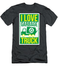 8 I Love Garbage Truck Anh Nguyen T-Shirt