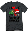 8 I Love Garbage Trucks Anh Nguyen T-Shirt