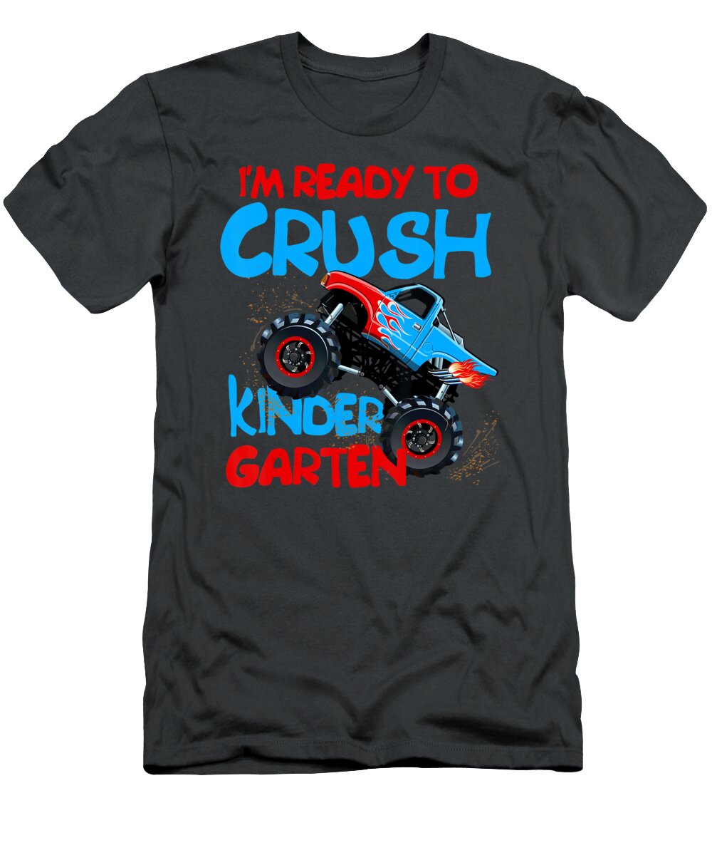 8 Im Ready to Crush Kindergarten Anh Nguyen T-Shirt