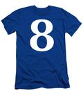 8 in White Typewriter Style Custom Home Fashions T-Shirt