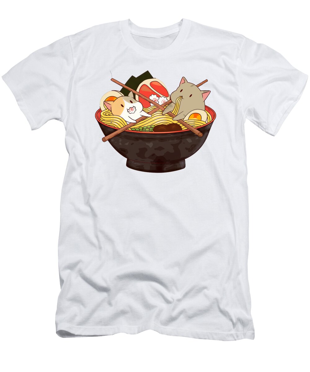 8 Kawai Ramen Kailey Sutton T-Shirt
